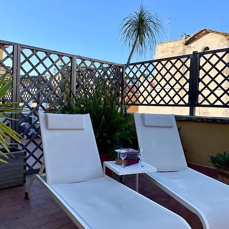 Elegant, With Private Terrace Next To The Vatican Rome Extérieur photo