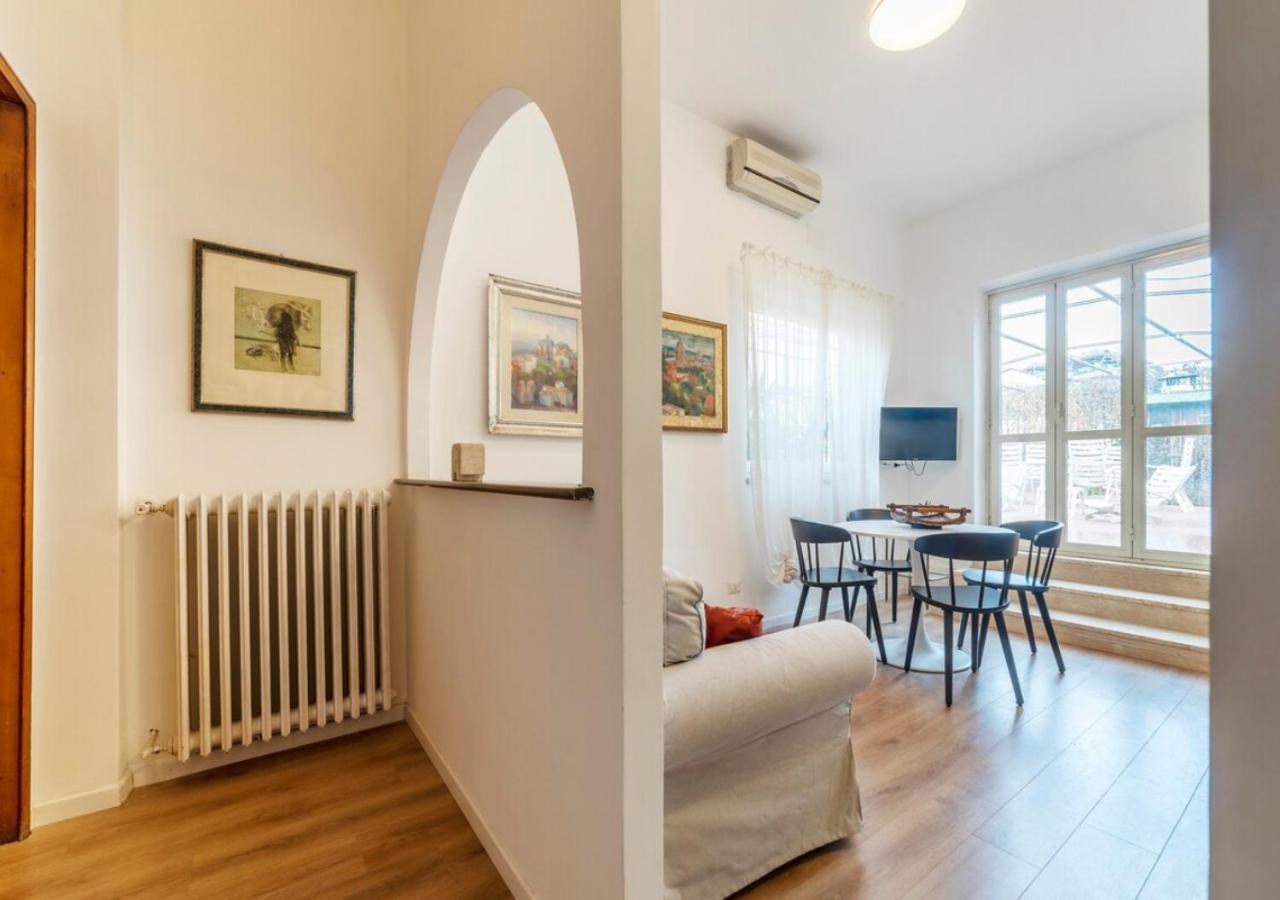 Elegant, With Private Terrace Next To The Vatican Rome Extérieur photo
