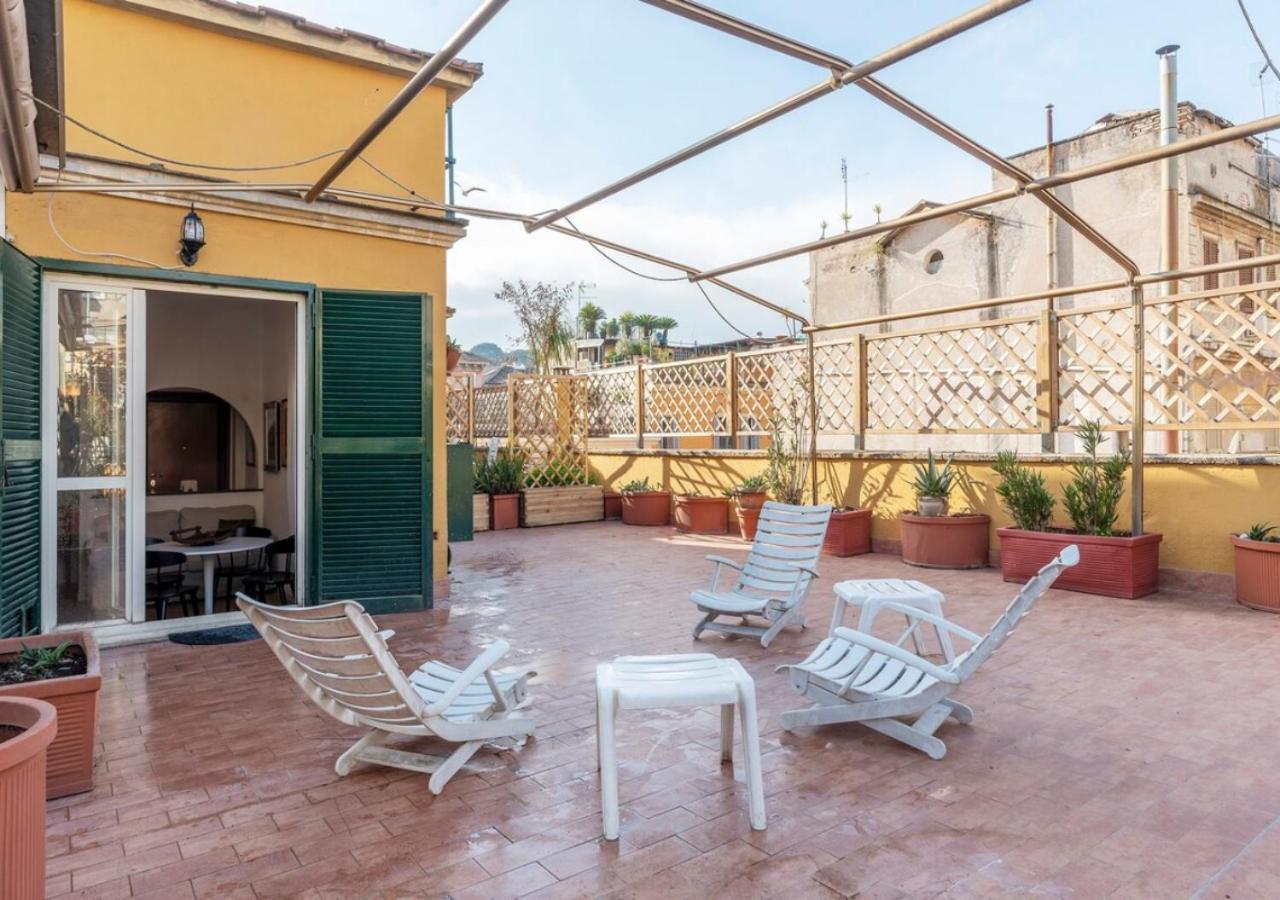 Elegant, With Private Terrace Next To The Vatican Rome Extérieur photo