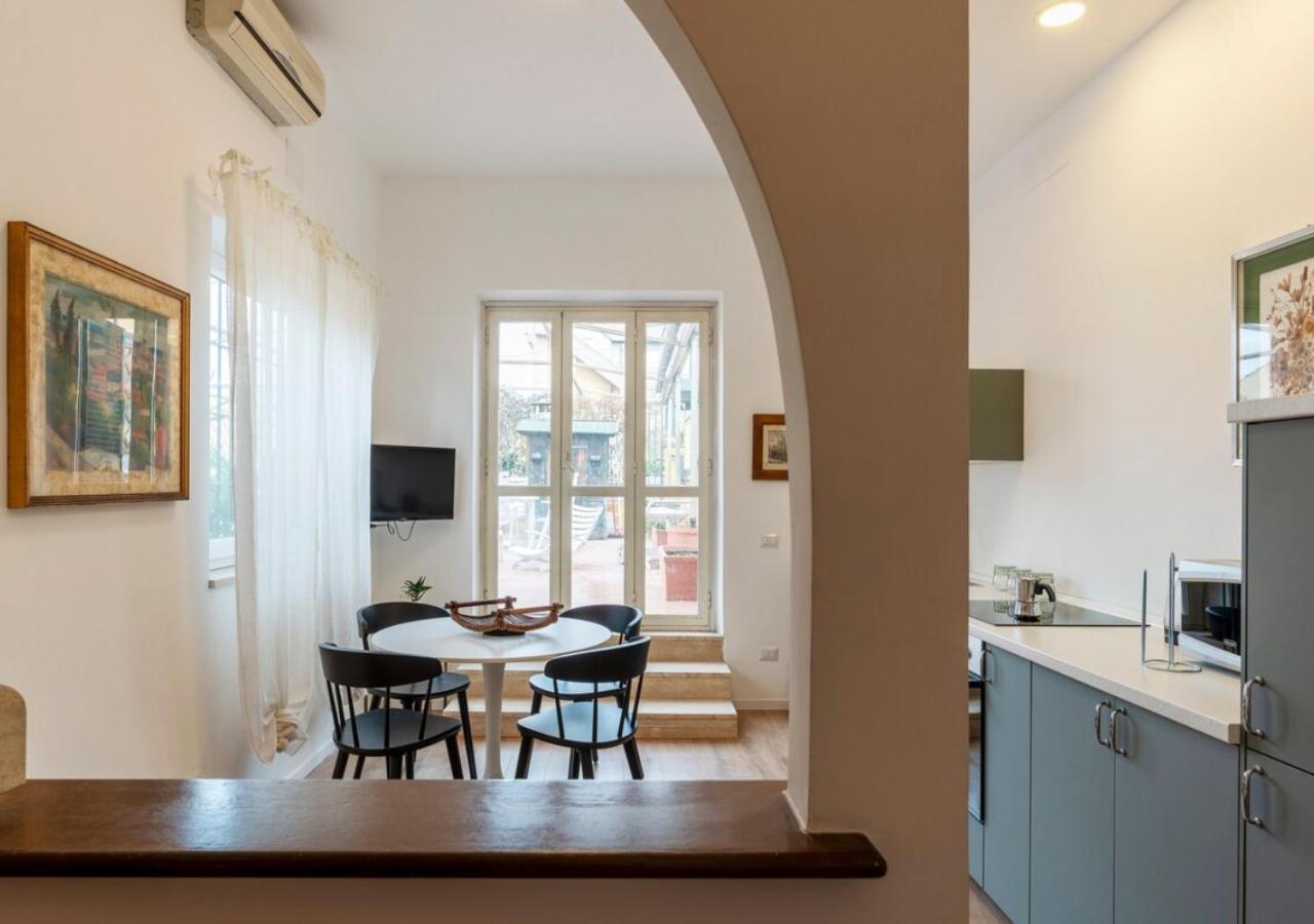 Elegant, With Private Terrace Next To The Vatican Rome Extérieur photo