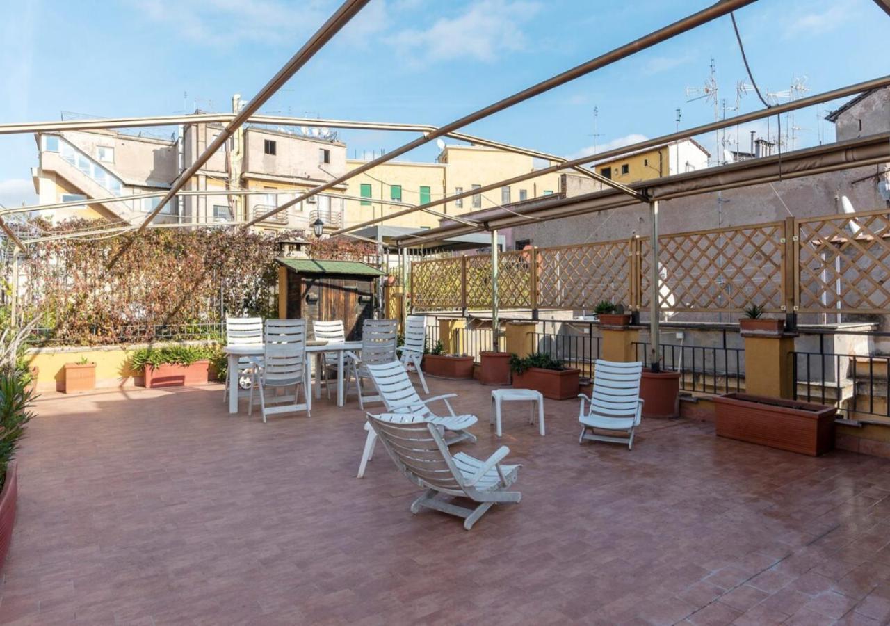 Elegant, With Private Terrace Next To The Vatican Rome Extérieur photo