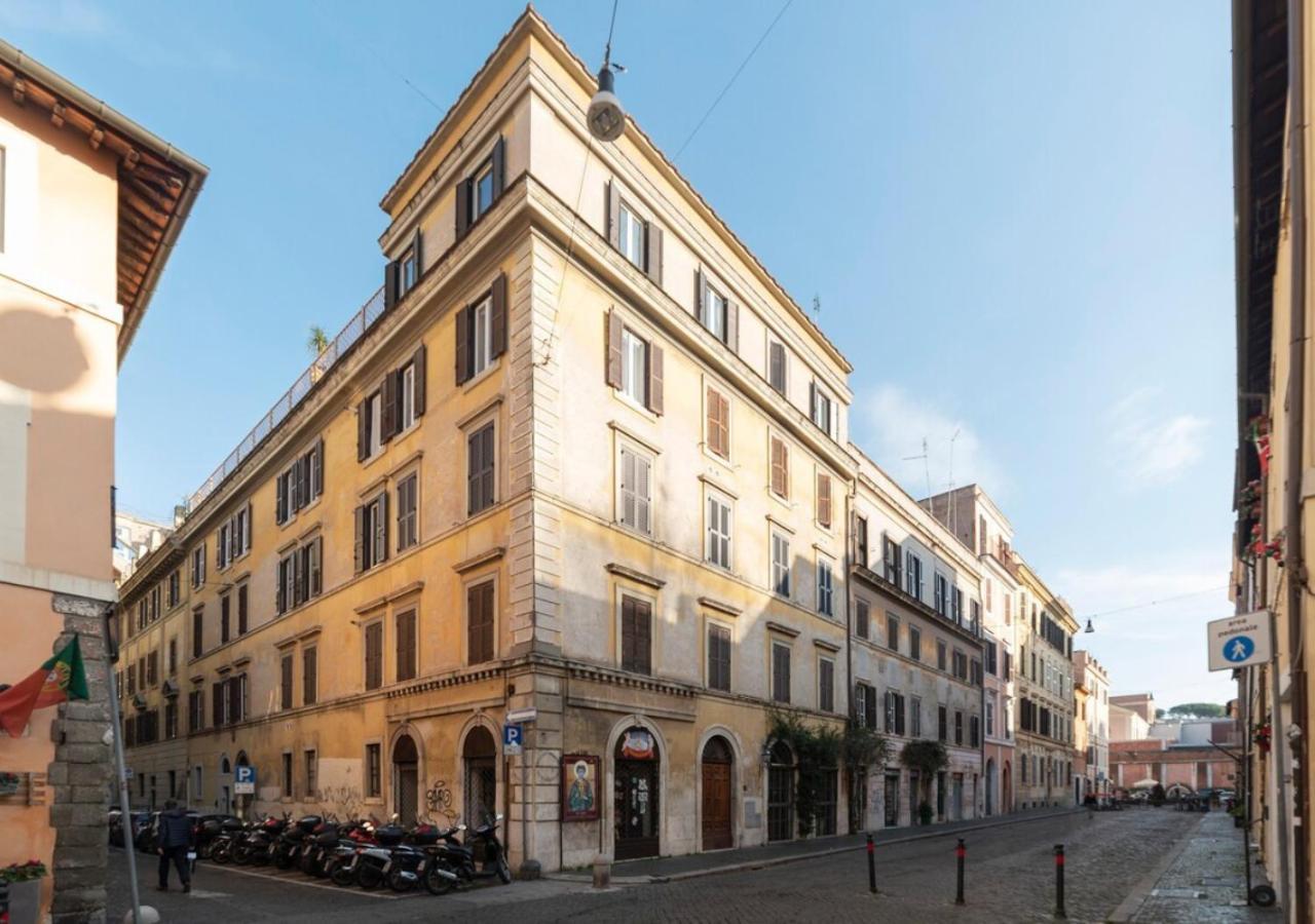 Elegant, With Private Terrace Next To The Vatican Rome Extérieur photo