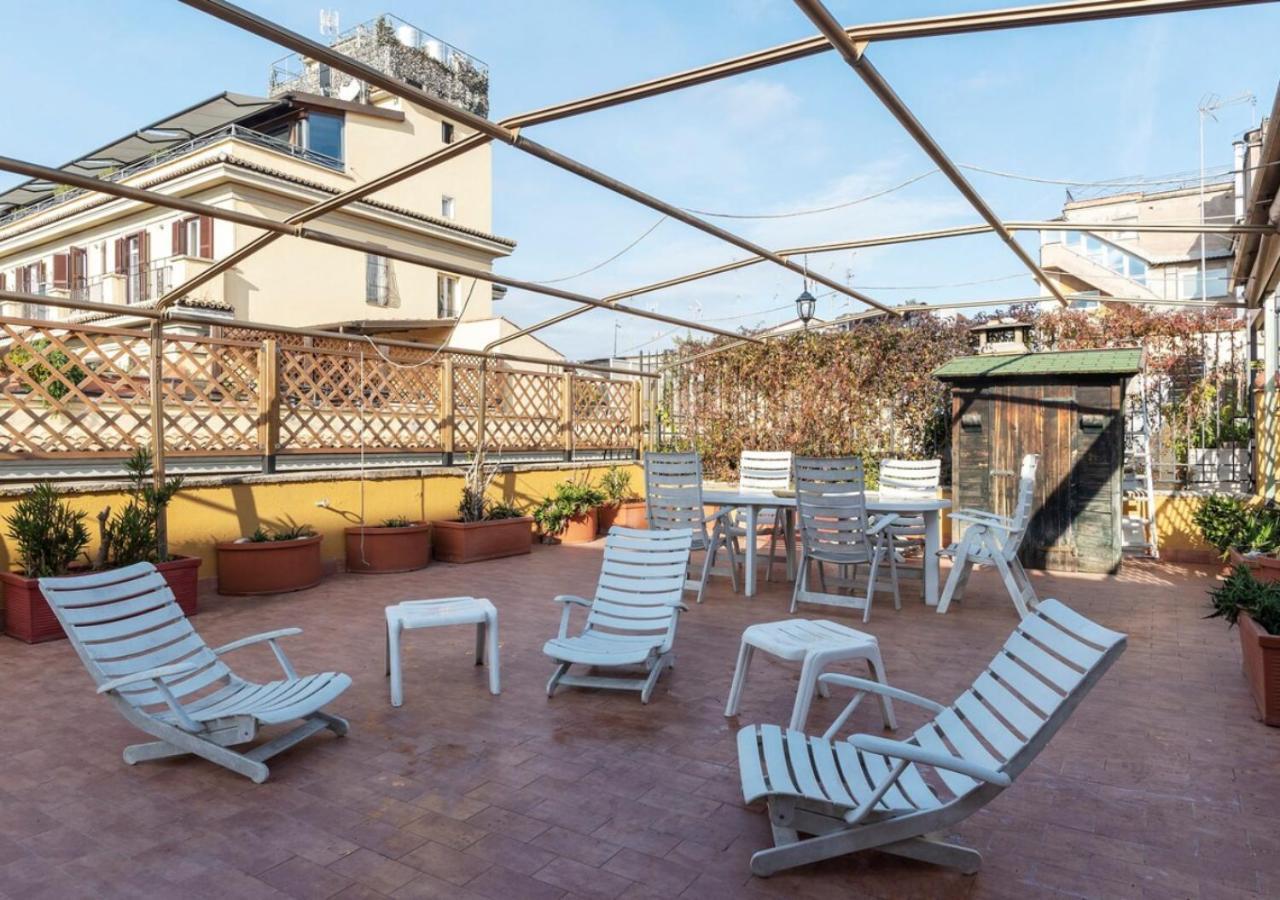 Elegant, With Private Terrace Next To The Vatican Rome Extérieur photo