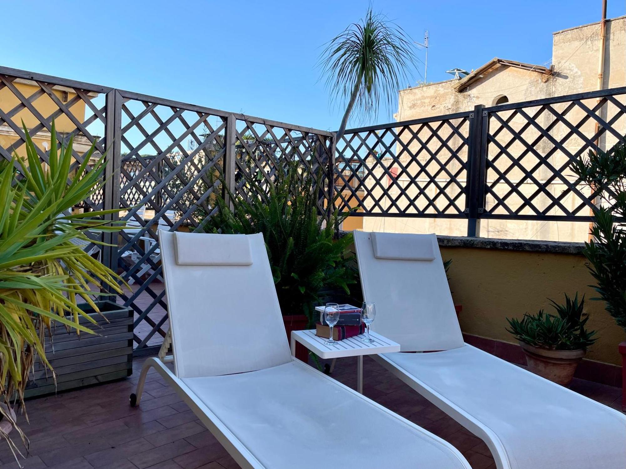 Elegant, With Private Terrace Next To The Vatican Rome Extérieur photo