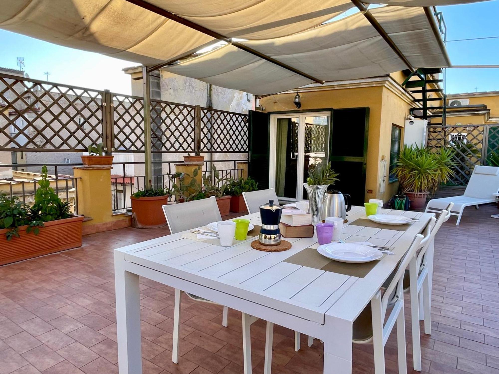 Elegant, With Private Terrace Next To The Vatican Rome Extérieur photo